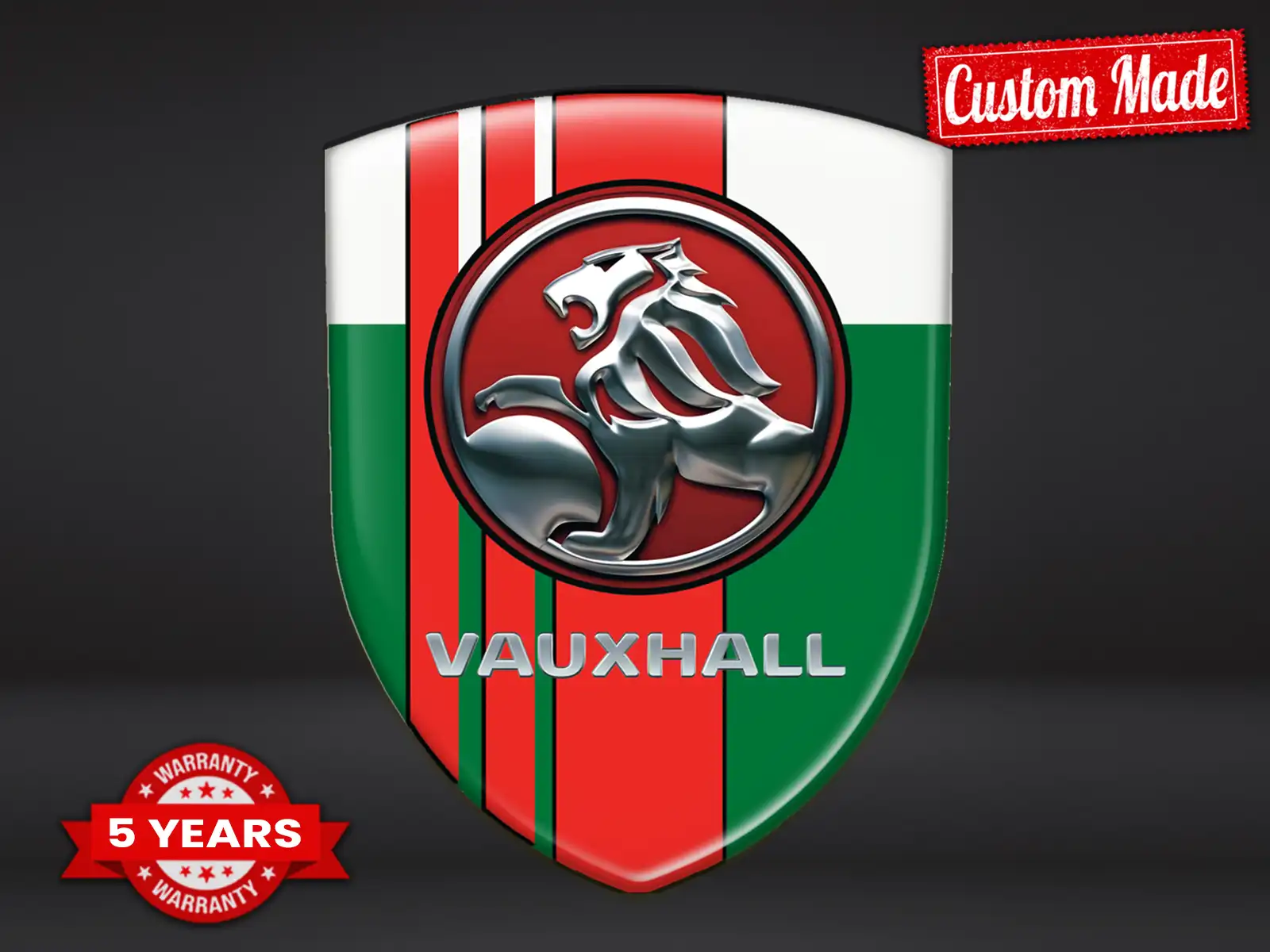 Vauxhall Vinilos Personalizados Autos Carreras Resistentes